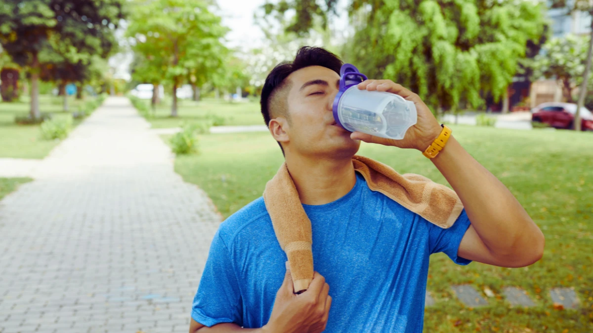 Not Drinking Enough Water