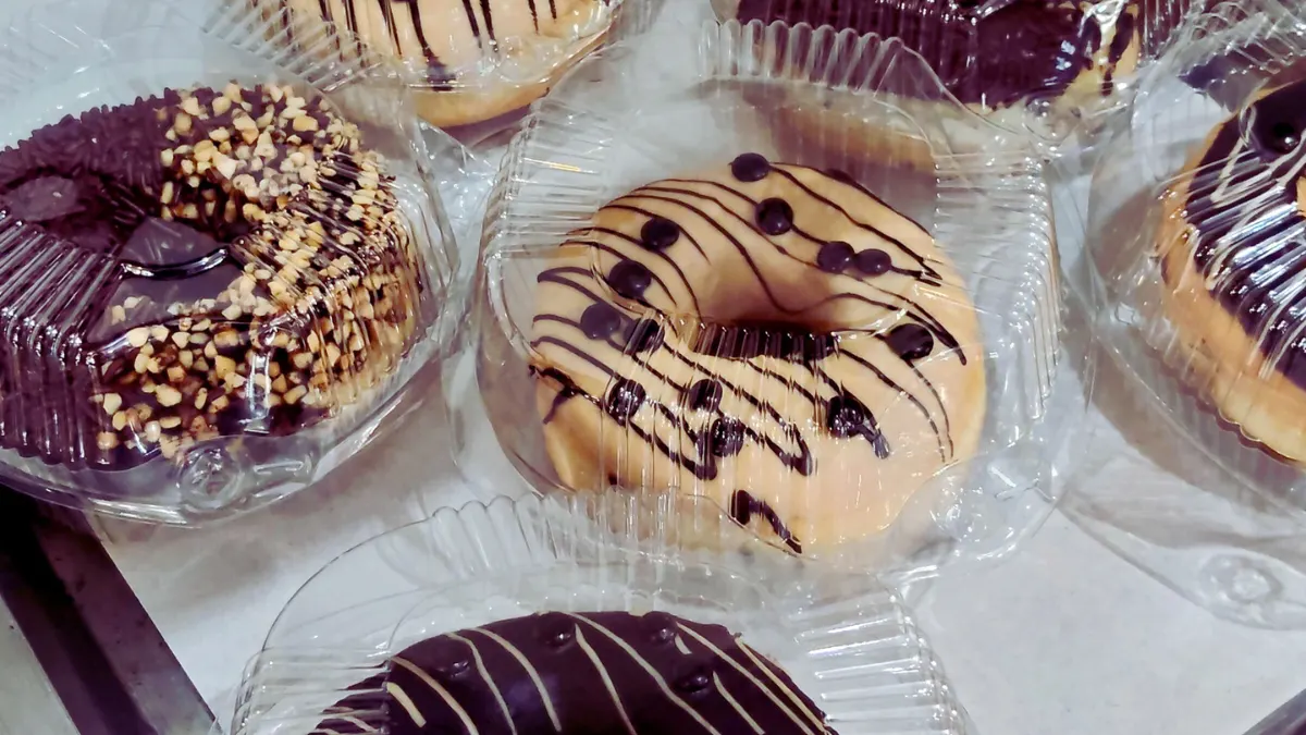 Packaged Donuts and Sweet Baked Goods