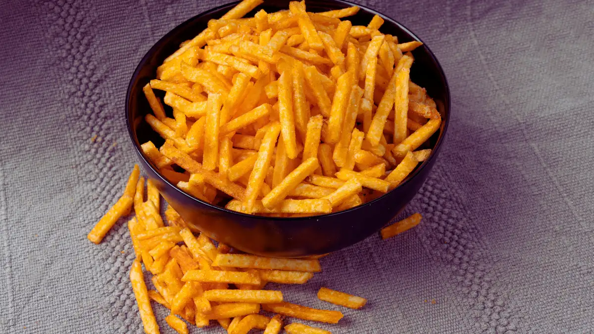 Potato Chips and Cheese Puffs