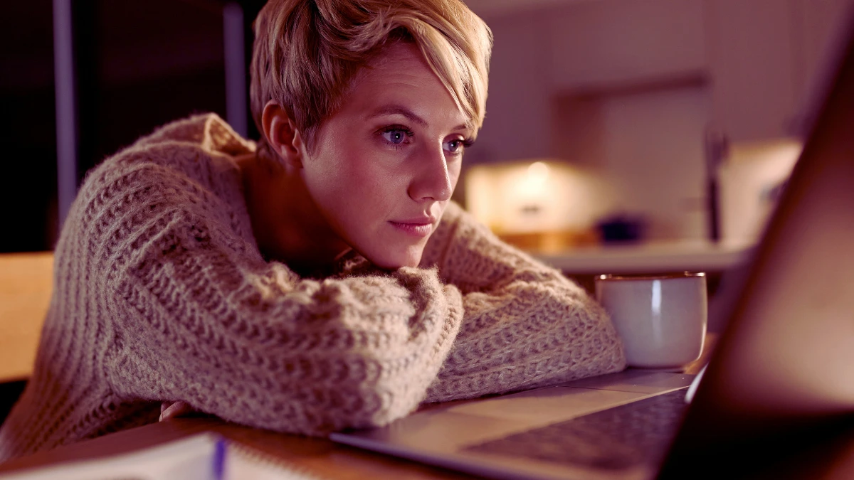 Staring at Screens All Evening