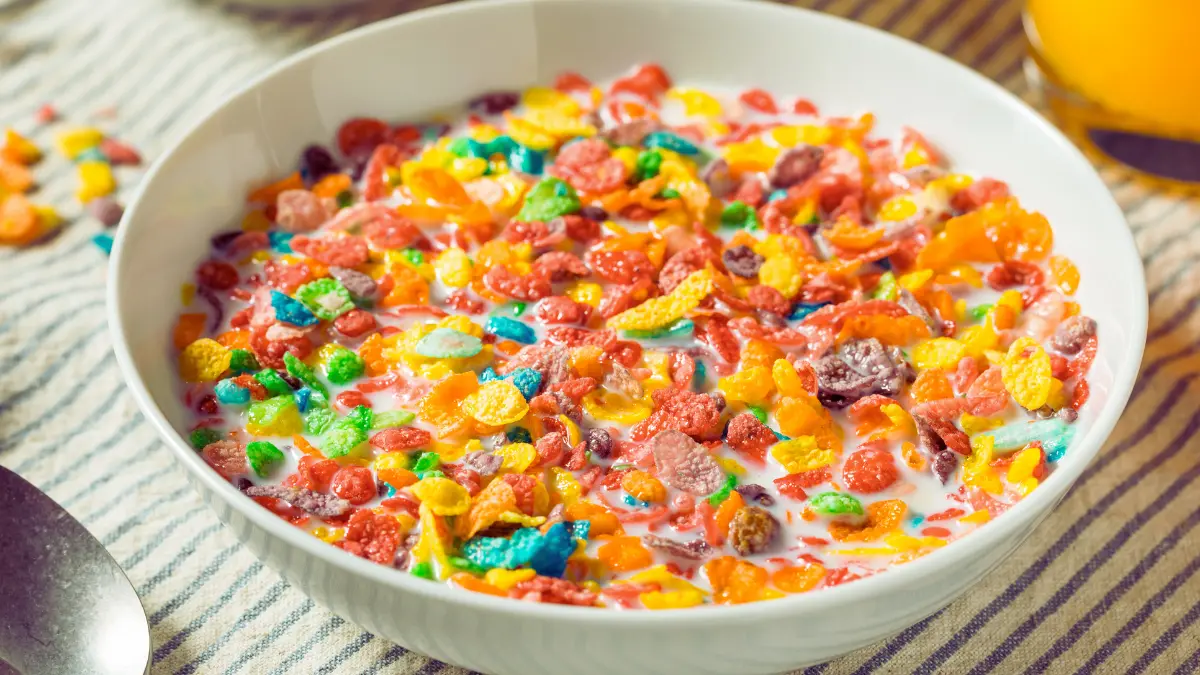 Sugary Breakfast Cereals
