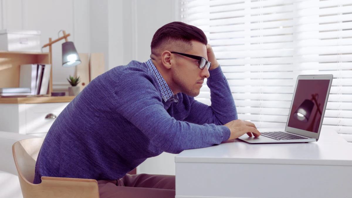 Terrible Posture at Your Desk