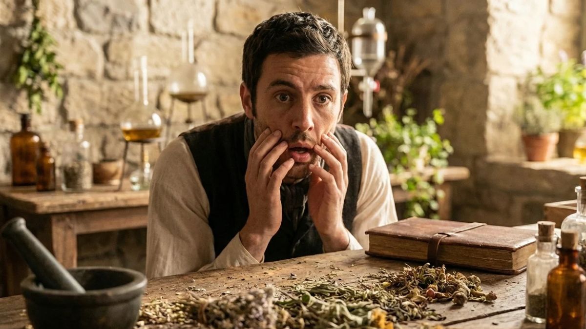 The Ancient Ayurvedic Herb That Reverses Stress Damage 3,000 Years of Use—Now Proven by Modern Science