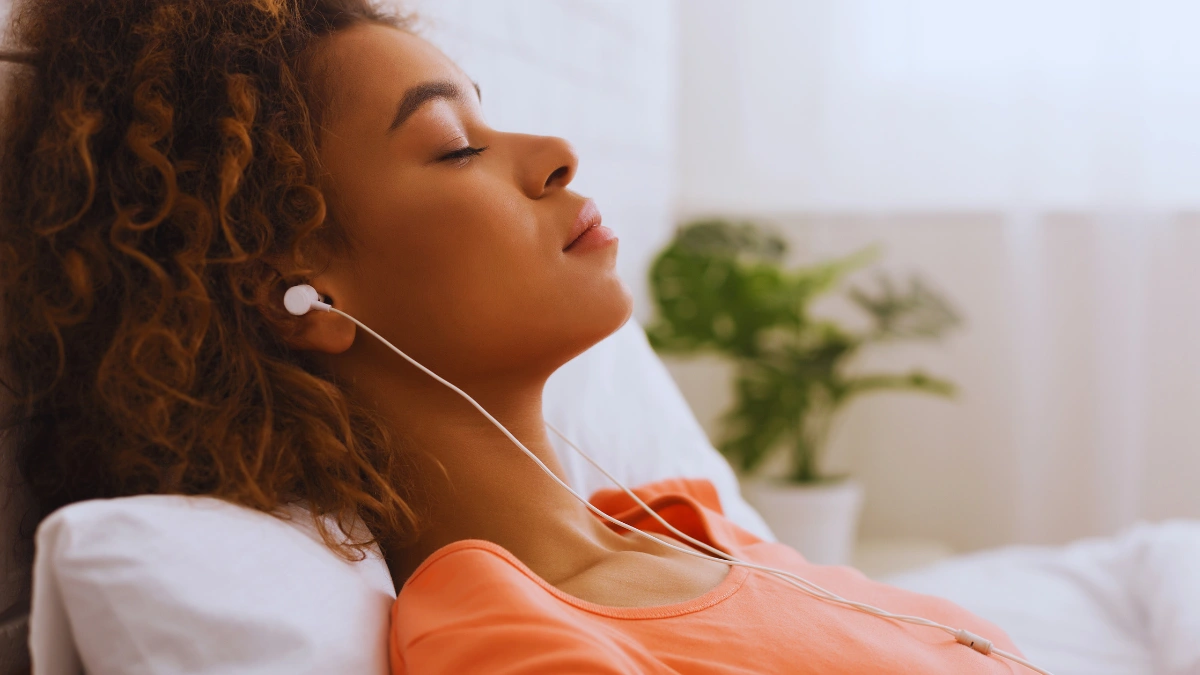 Use Sound to Boost Deep Sleep