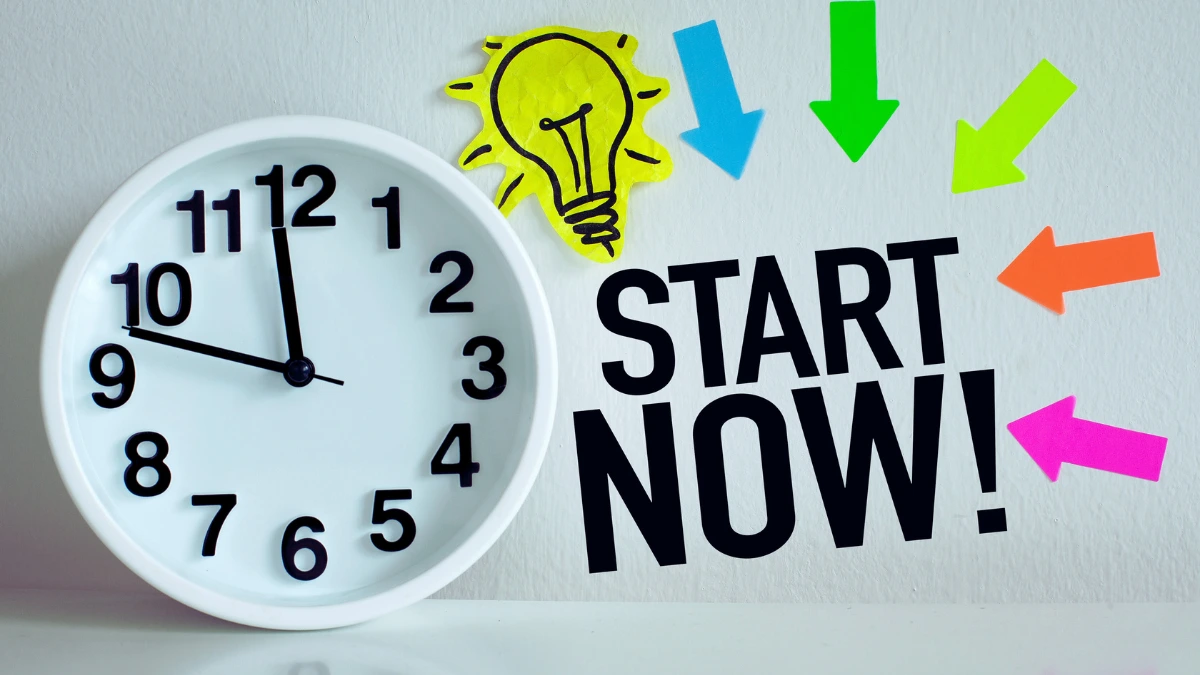 When to Start (The Answer Is Now)