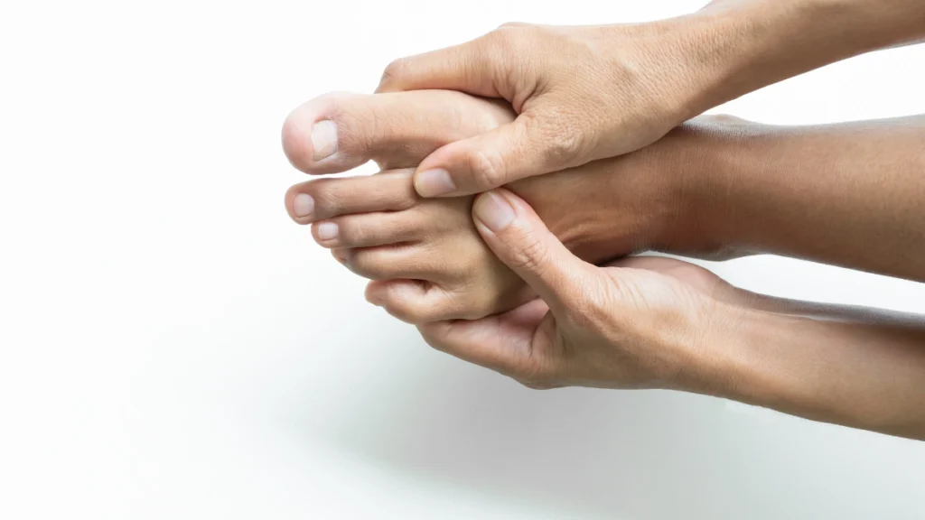 Weak or Absent Pulse in Feet