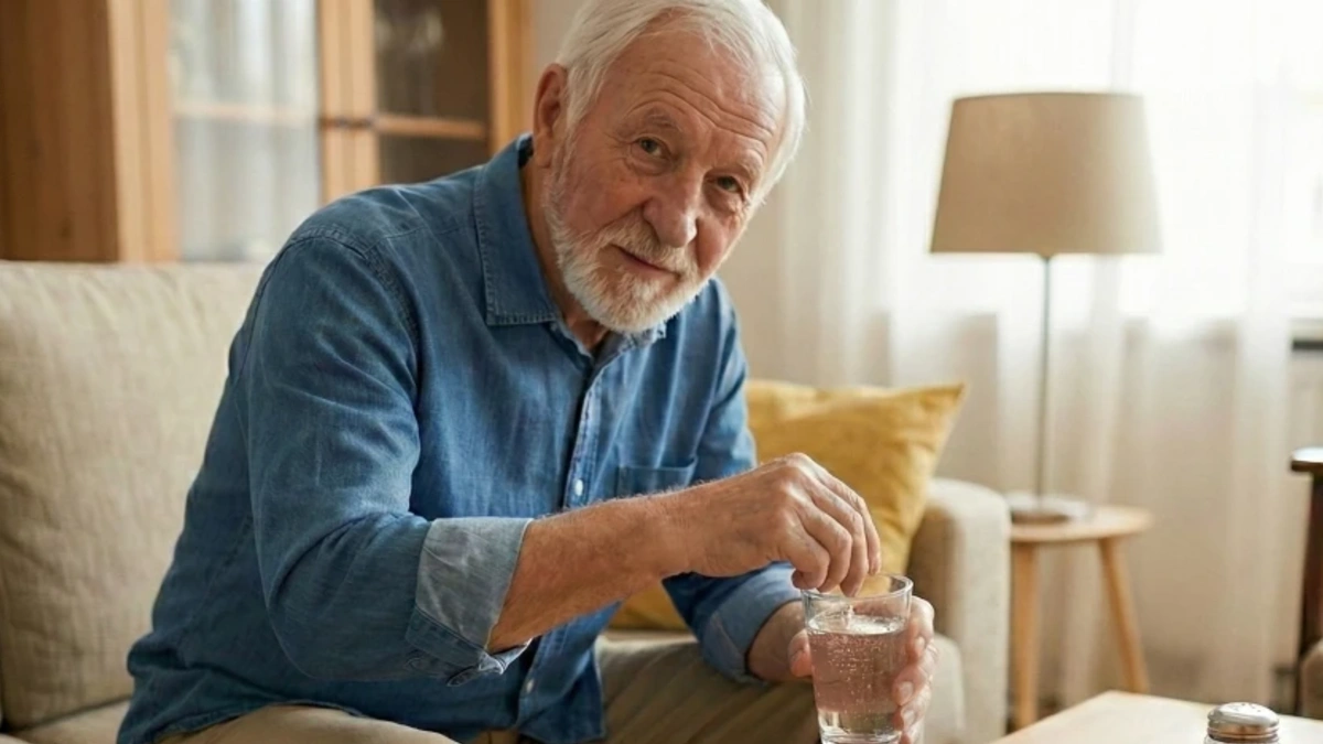 You're Not Dehydrated, You're Salt-Deficient: The Electrolyte Mistake 87% Of Seniors Make Daily