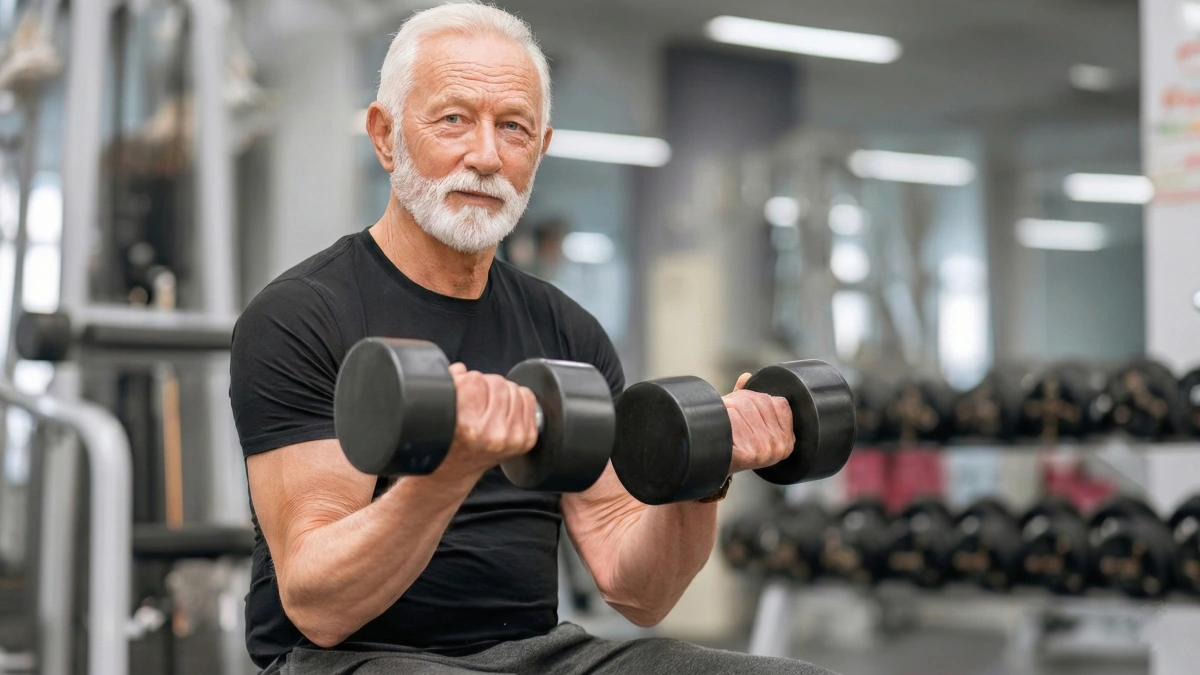 Why Strength Training After 60 Adds More Years Than Running (New Research)