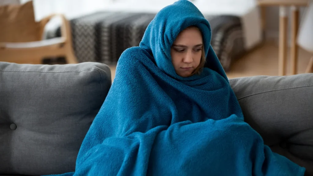 Feeling Cold When Others Are Warm