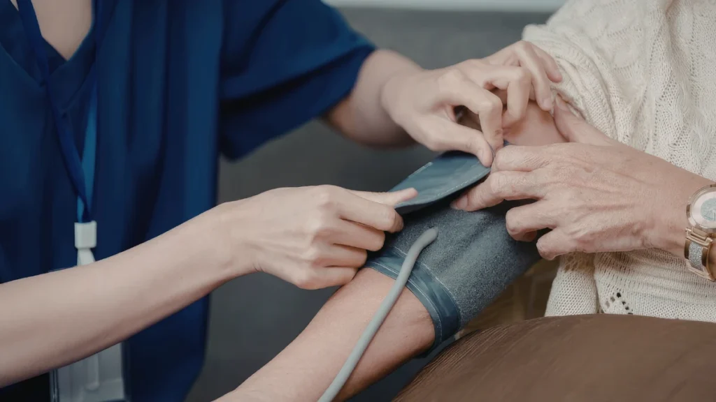 Manage Blood Pressure Strictly