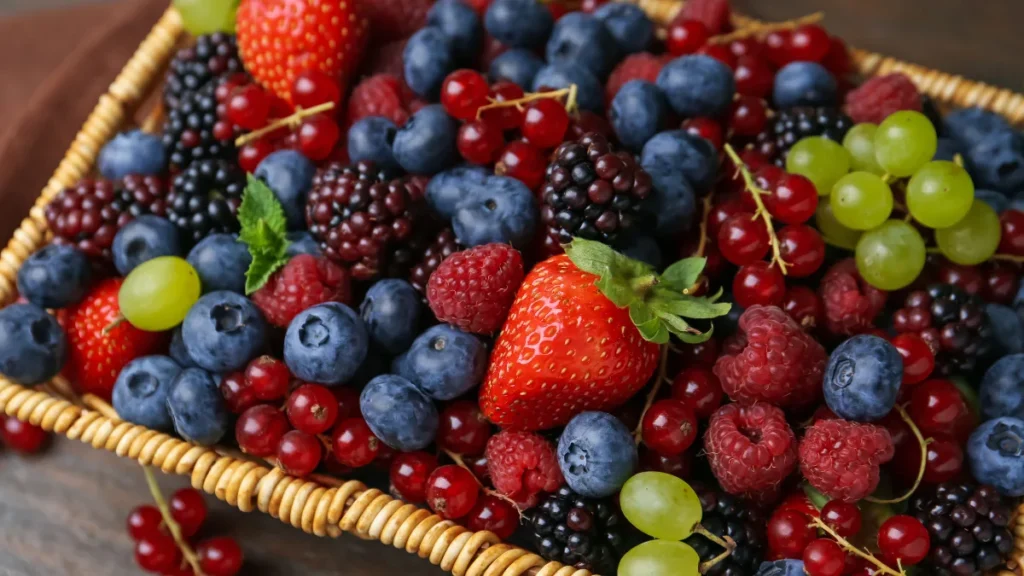 Berries (Blueberries and Strawberries)