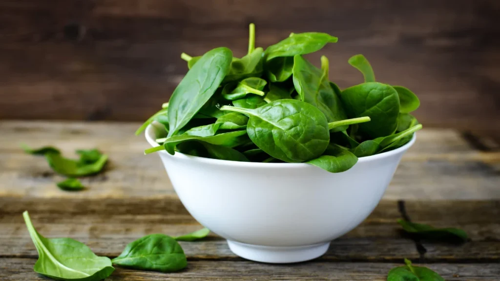 Leafy Greens (Spinach and Kale)