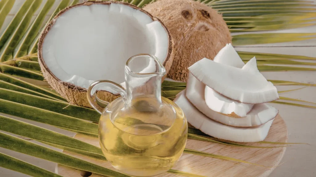Coconut and Palm Oil