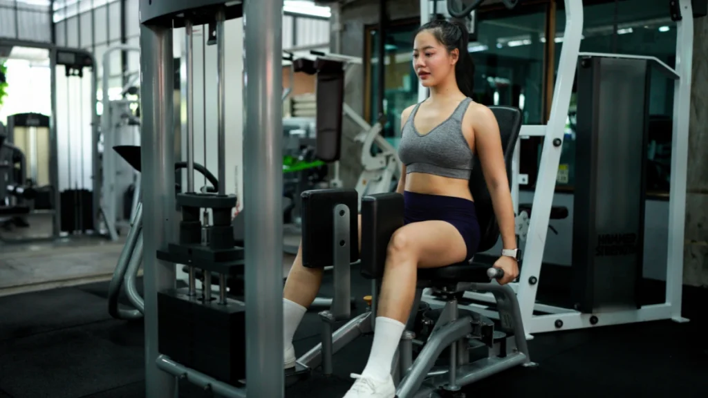 Seated Hip Abductor/Adductor Machine