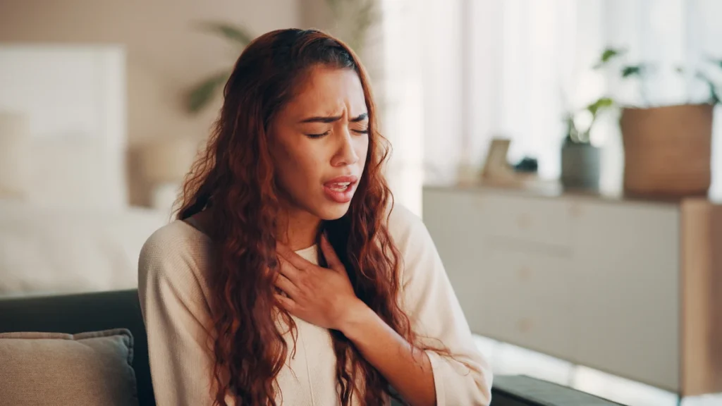 Waxing and Waning Chest Pressure