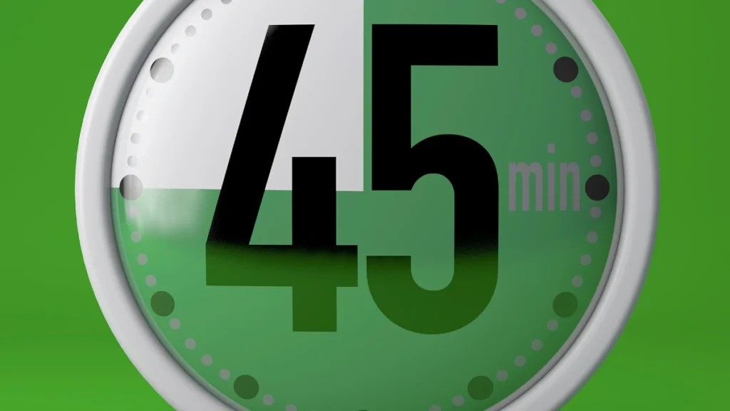 Stand Every 45 Minutes