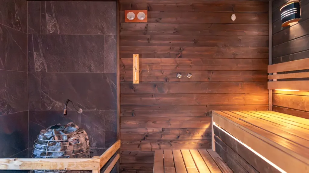 Sauna or Hot Baths