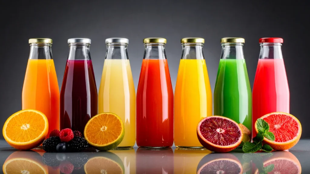 "Healthy" Fruit Juices
