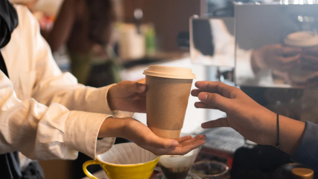 Sweetened Coffee Shop Drinks