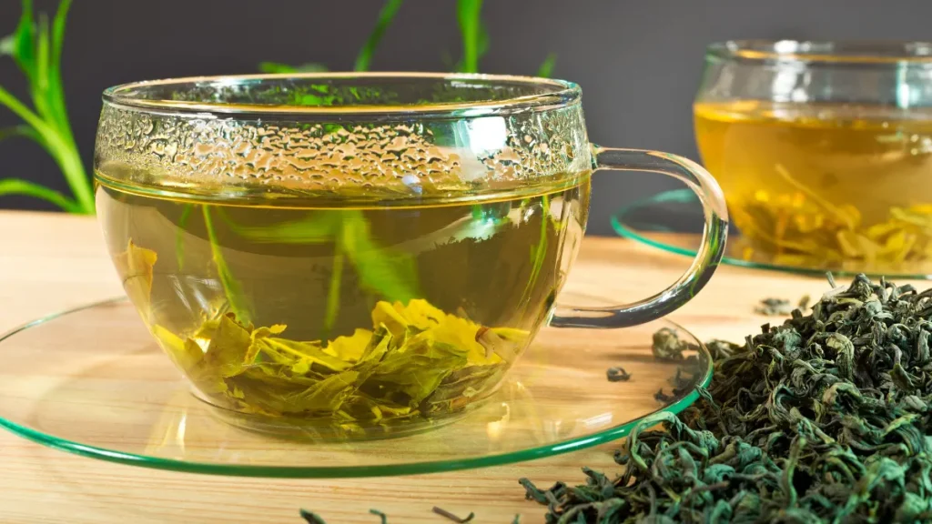 Green Tea (Matcha or Sencha)
