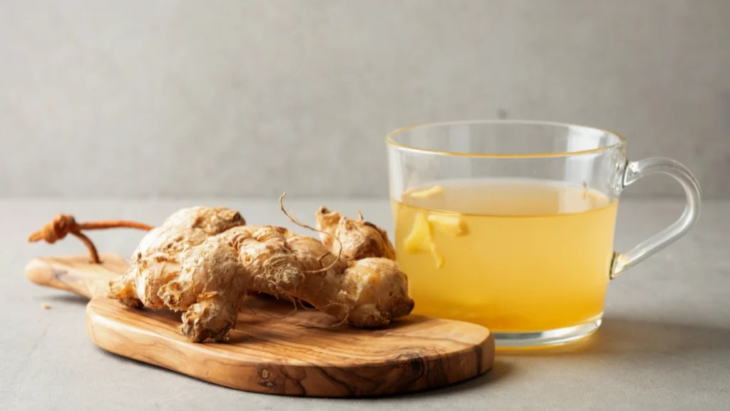 Turmeric & Ginger Tea