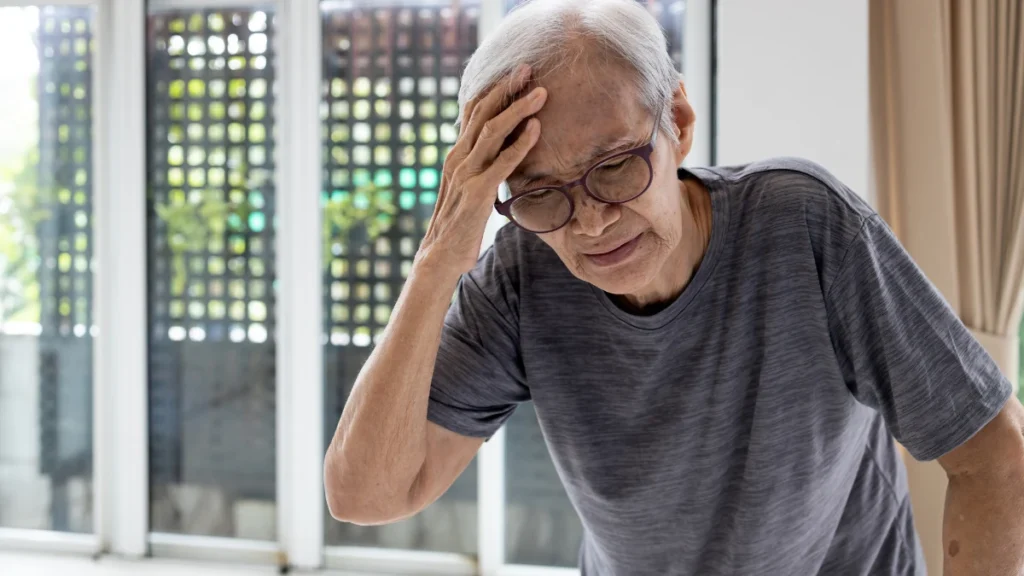 Sudden Dizziness When Standing