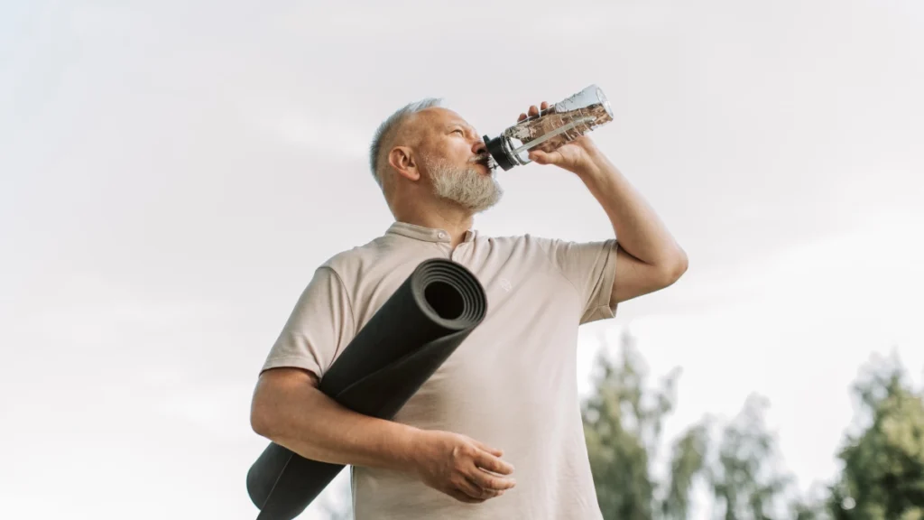 You Chug Water Instead of Sippin