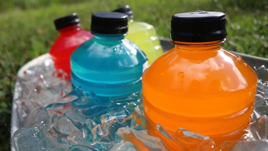 Drinking Sugary Sports Drinks