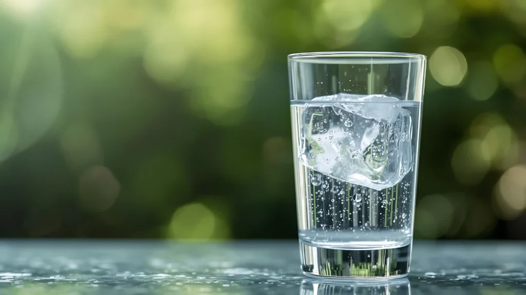 Drinking Alkaline Water with Meals