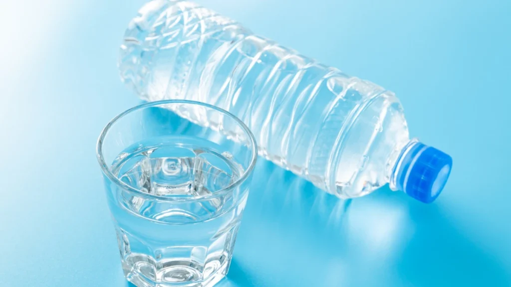 Ignoring Mineral Water