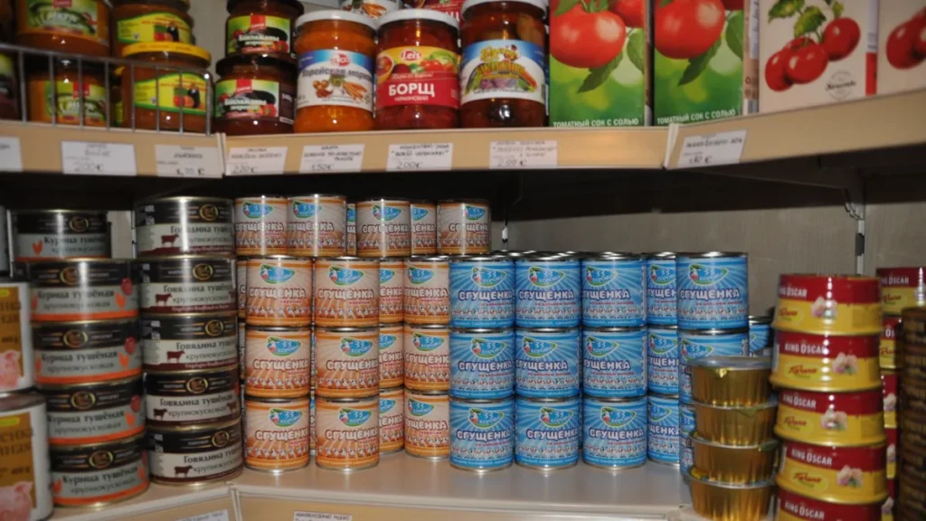 Canned Food Linings