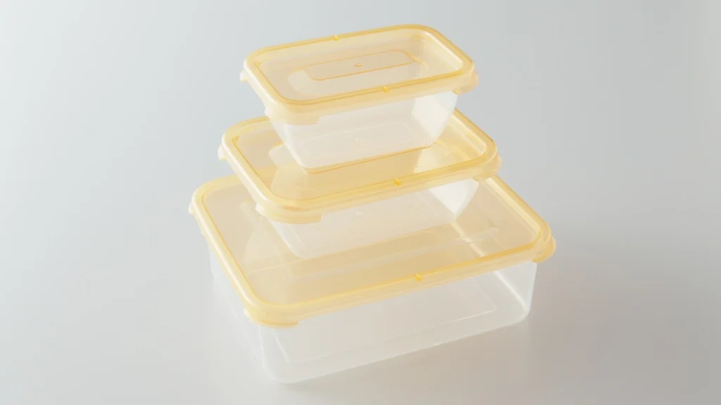 Plastic Food Container
