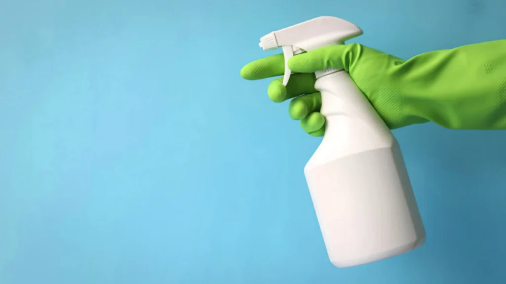 Chemical Cleaning Sprays