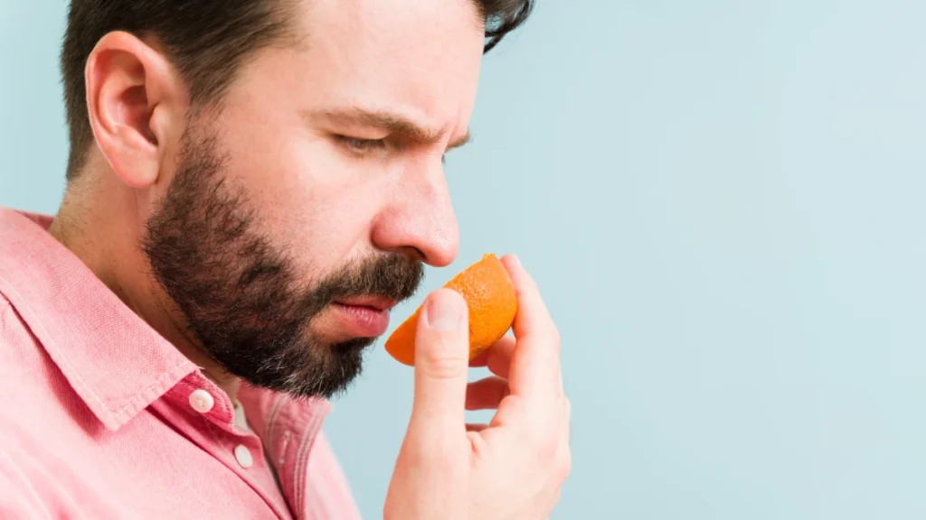 Loss of Smell Sensitivity