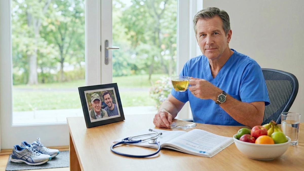 I'm a Cardiologist and My Father Died of a Heart Attack at 52 — Here Are the 16 Things I Do Differently Every Day