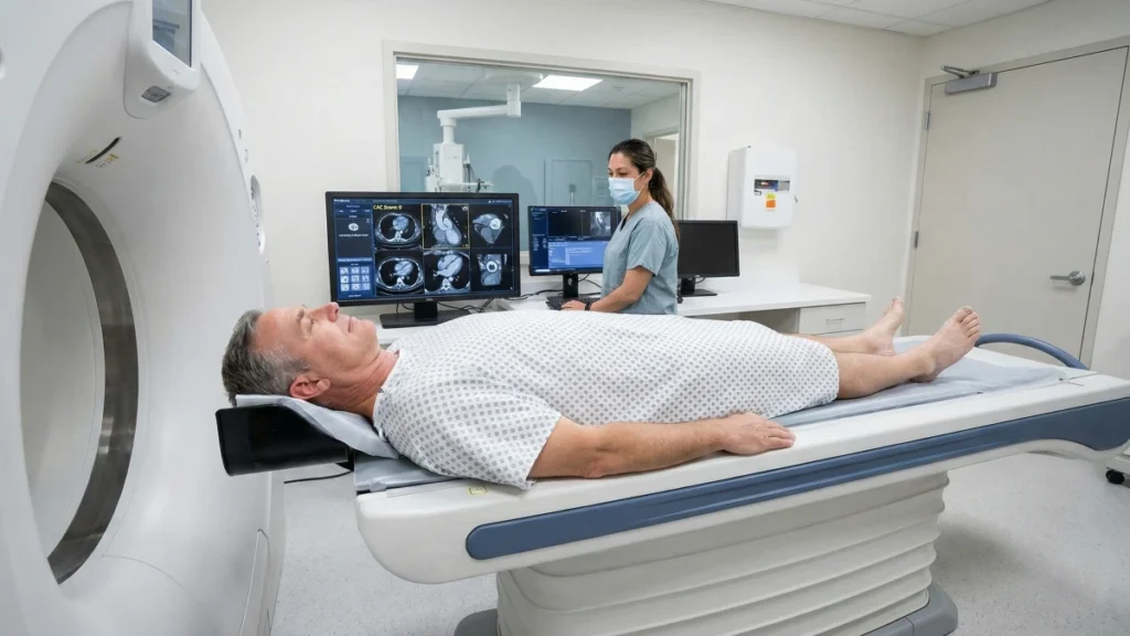 Get a CAC Score at 40