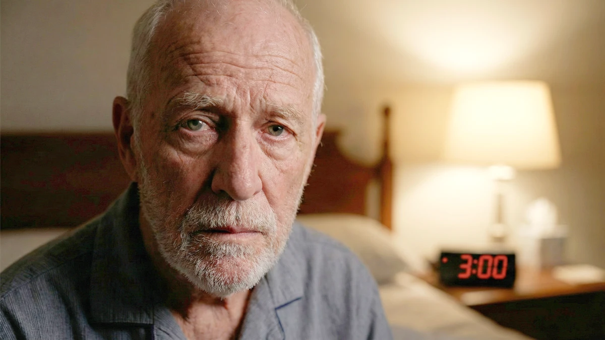 7 Reasons Why You KEEP WAKING UP at 3AM After 60