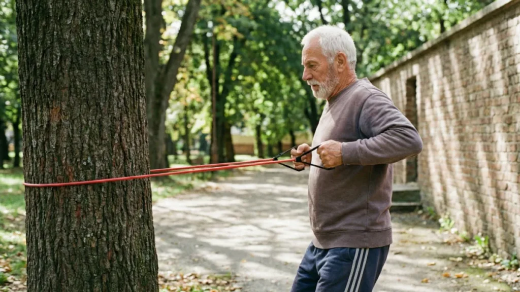 Resistance Band Rows