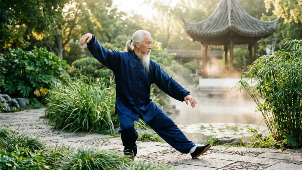 Tai Chi Weight Shifting