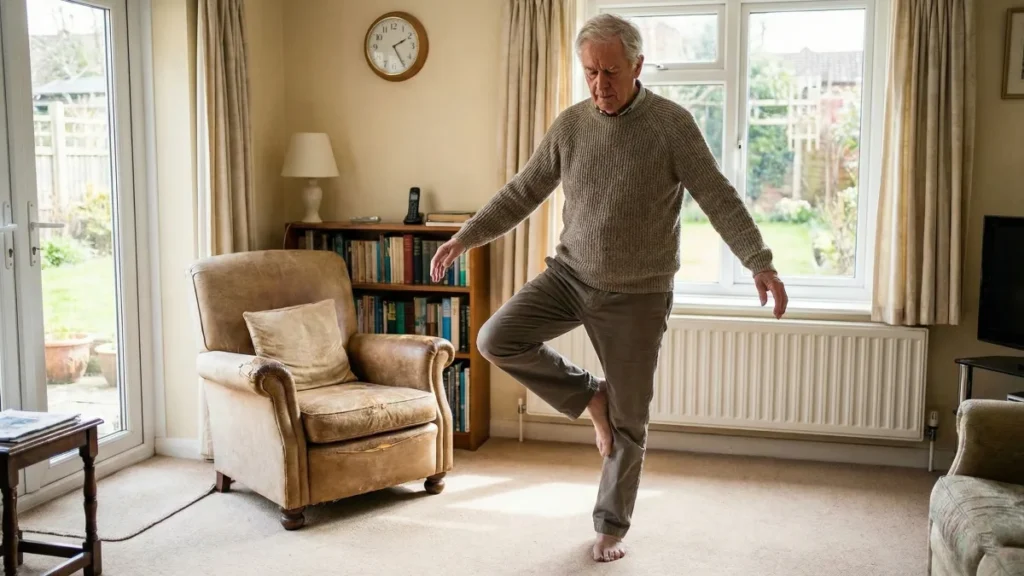 The 10 Second Balance Test