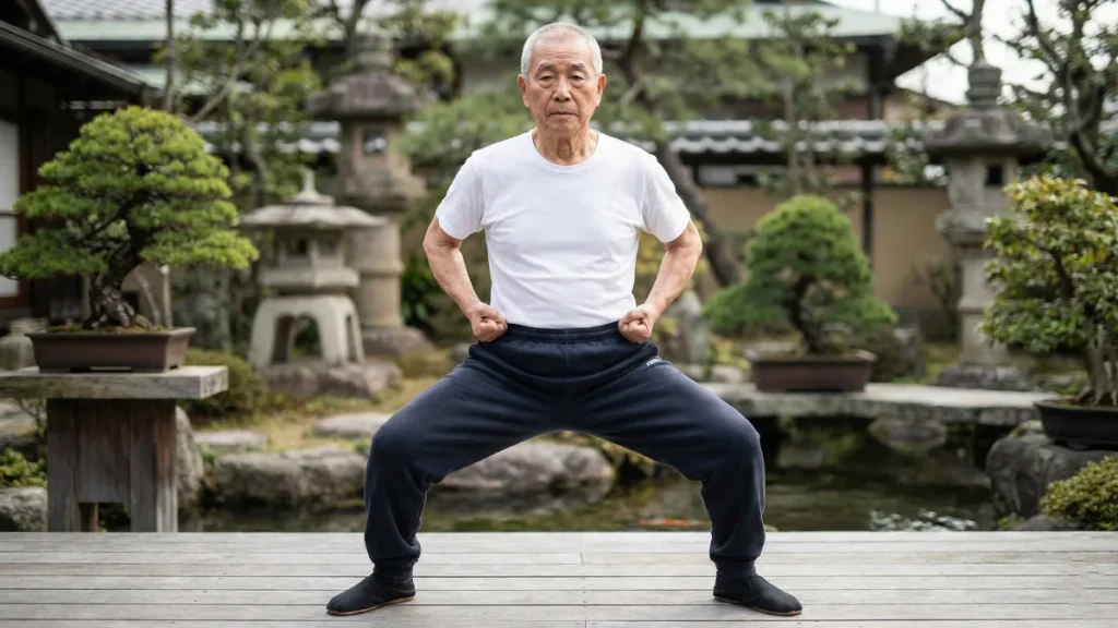 The Horse Stance (Kiba dachi)