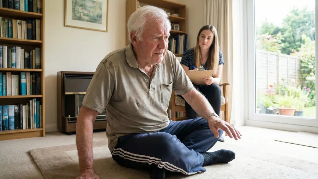 The Sitting Rising Test