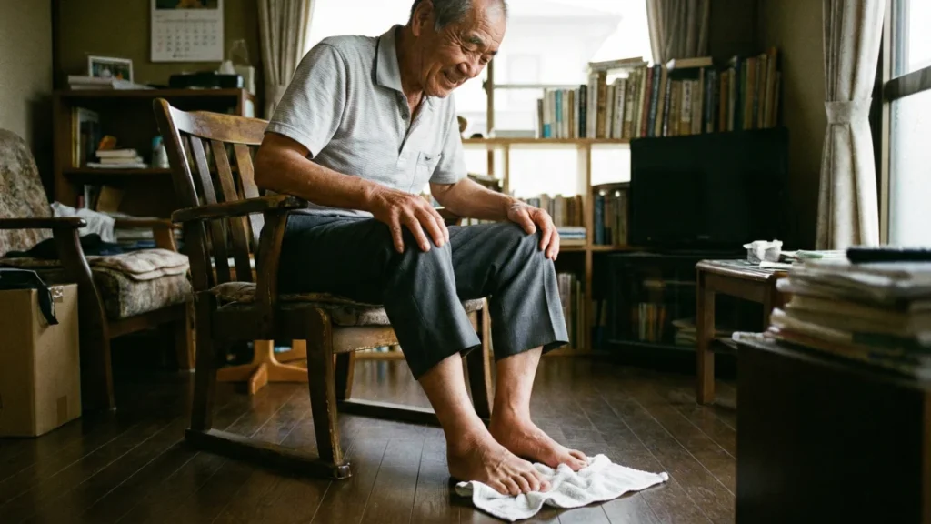 The Toe Gather (Ashiyubi)