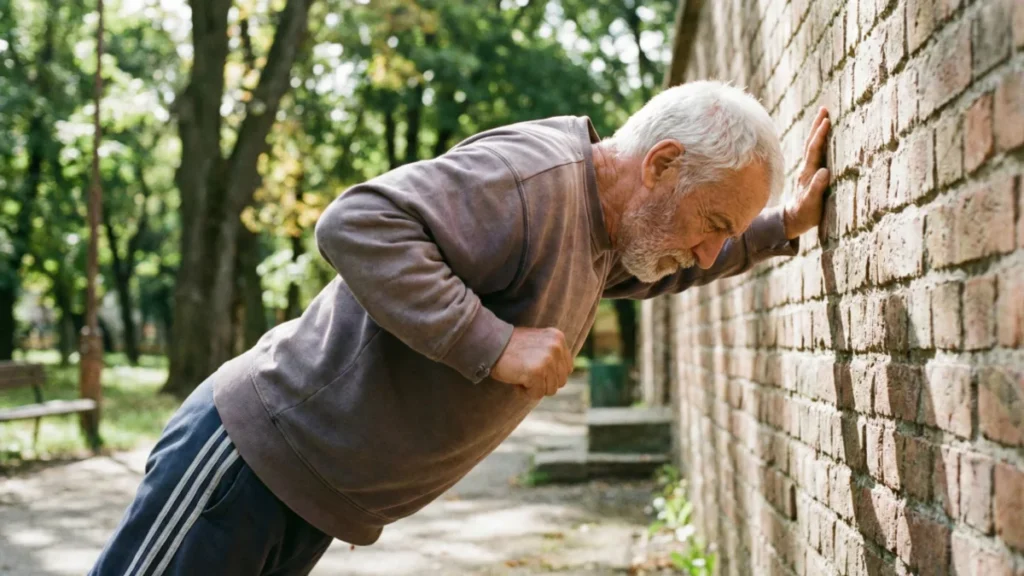 Wall Push Ups