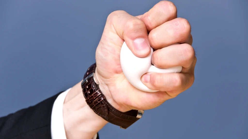 Weaker Grip