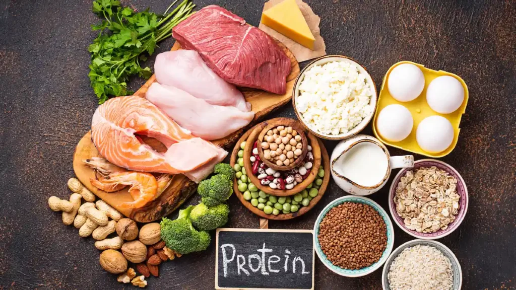 Build Every Meal Around Protein And Fiber