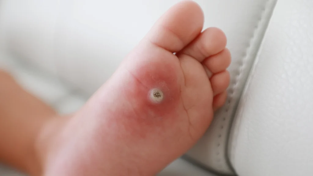 Most Amputations Have a Warning Stage