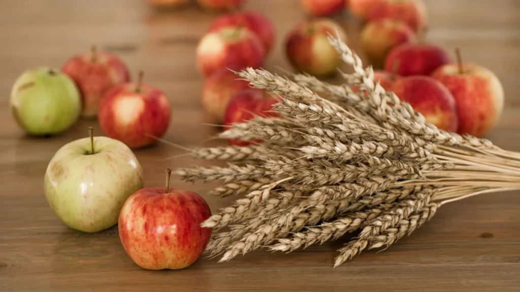 Barley and Apples
