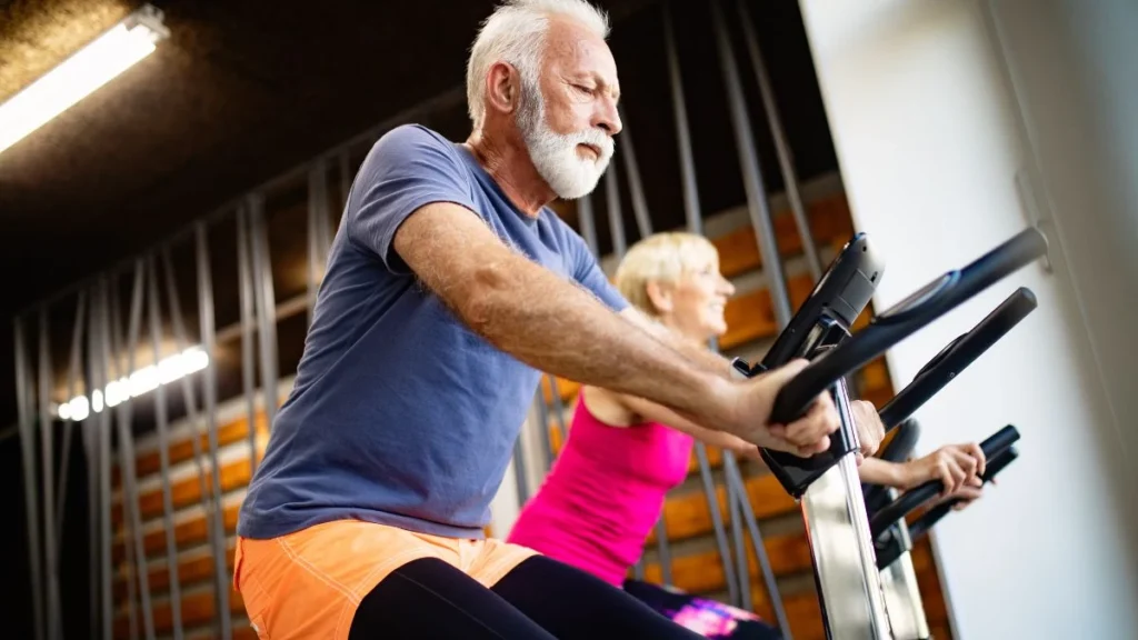 Doing cardio while ignoring strength