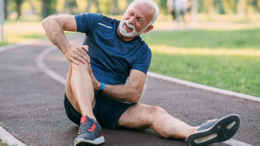 Exercising with poor knee alignment
